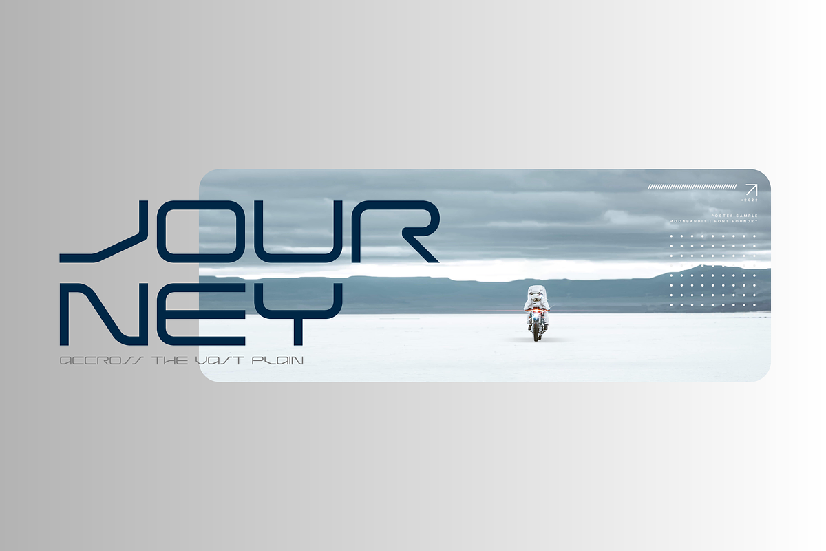 MBF Neowave - Wide Futuristic scifi, a Sans Serif Font by MoonBandit (Photo 4 of 5)