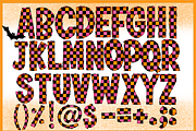 Wicked-PNG fonts, a Handwritten Font by It me digital art (Thumbnail 2 of 9)