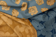 Bold Blooms Collection, a Pattern Graphic by Sonulkaster (Thumbnail 5 of 8)
