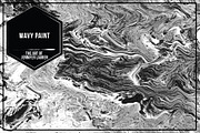 Wavy Paint, a Texture Graphic by Jennifer Lauren Creative (Thumbnail 1 of 20)