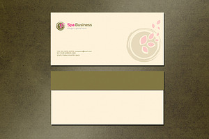 Spa Logo & Stationery Design