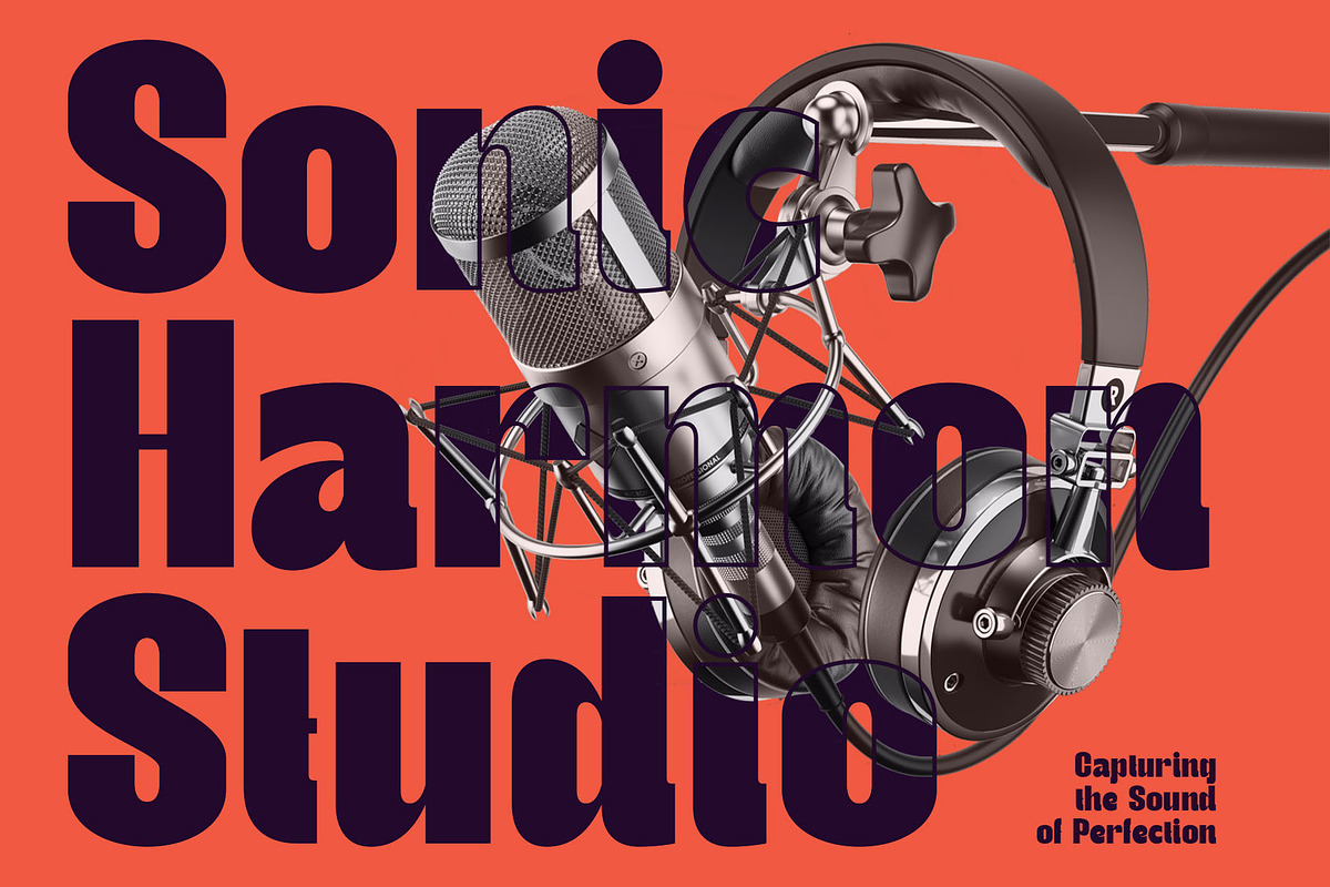Ralinka - Modern Display Sans Serif, a Sans Serif Font by TypeLogue (Photo 3 of 5)