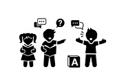 50 Education Learning Silhouette Bun, an Illustration by Creativeshirt (Thumbnail 25 of 51)