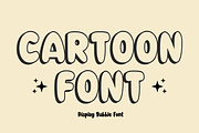 Outline Bubble - Bubble Font Types, a Font by KiddoGlyphs Studio (Thumbnail 2 of 3)