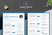 ATS-Friendly Resume Template, a Resume Template by ResumeInventor (Thumbnail 2 of 7)