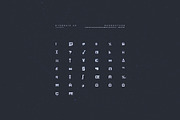 Starship KD, a Font by Unfinished Design (Thumbnail 5 of 12)