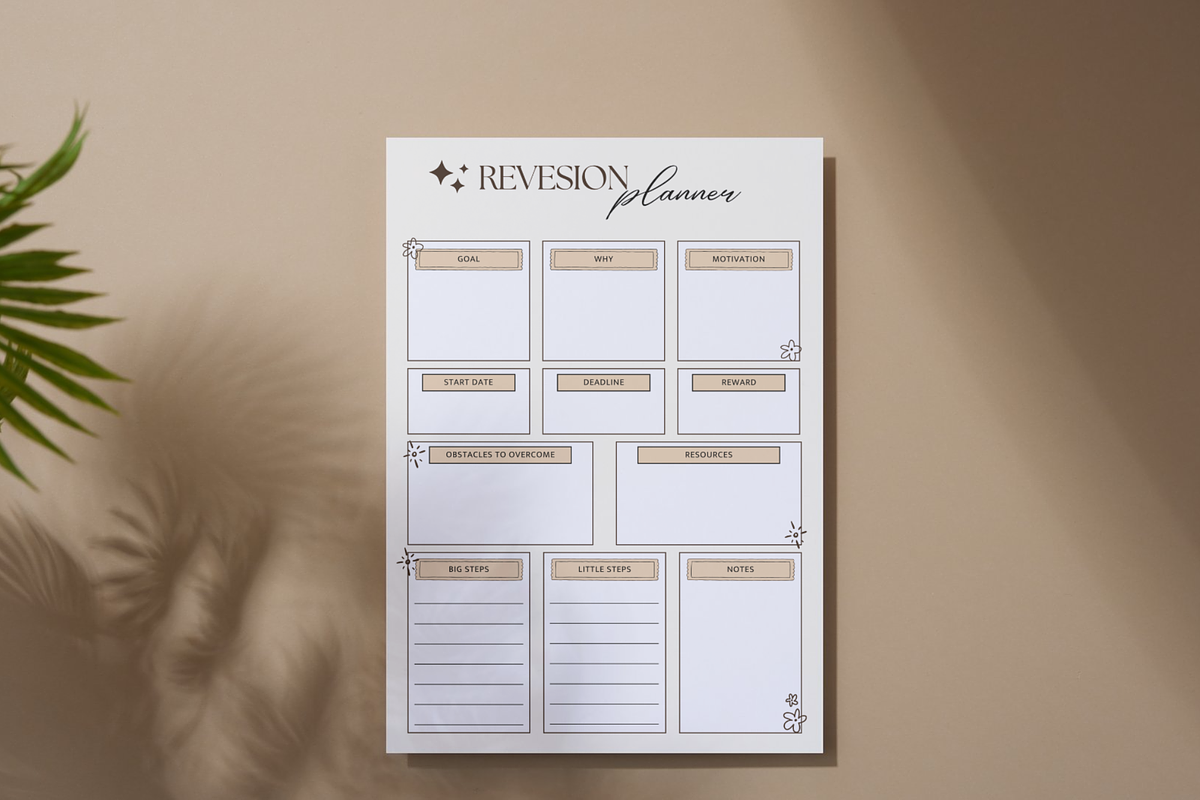 Canva Aesthetic Student Planner, a Stationery Template by WynterLife Studio (Photo 3 of 9)