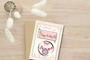Simple Birthday Card Template, a Card Template by WynterLife Studio (Thumbnail 7 of 7)