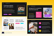 Online Learning Platform PowerPoint, a Presentation Template by Claymoon Lab (Thumbnail 6 of 7)