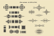 Vintage Vector Elements, an Illustration by G7 (Thumbnail 4 of 5)