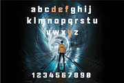 Throb Font, a Font by Pedro Azedo (Thumbnail 5 of 7)