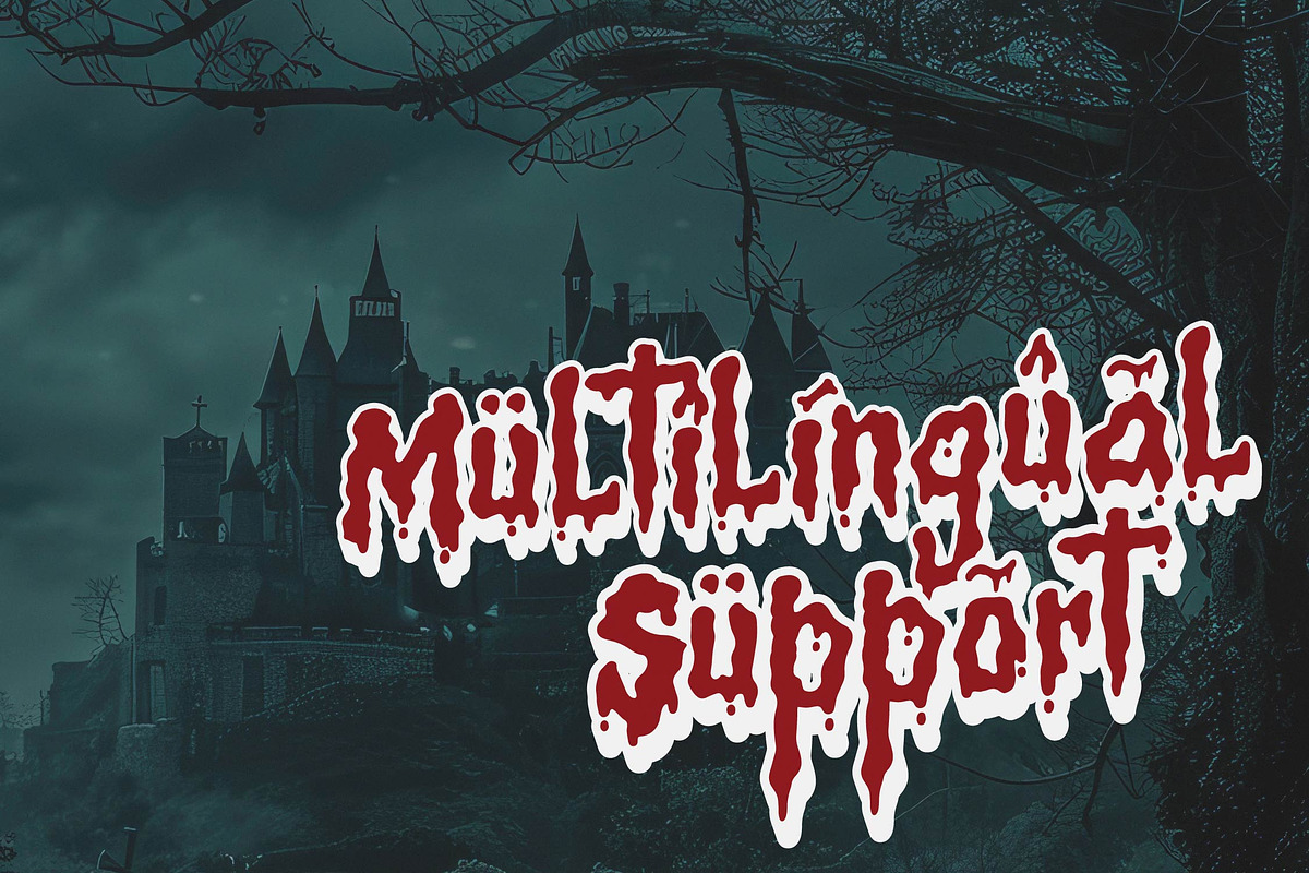 Nocturnus Sigil | Horror Font, a Font by Denustudios (Photo 13 of 14)