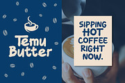 Tuank Kopinya Coffee Handwritten, a Handwritten Font by productype1 (Thumbnail 9 of 10)