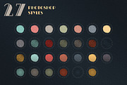Art Deco A-Z Logo Templates, a Branding & Logo Template by VP Fonts (Thumbnail 28 of 29)