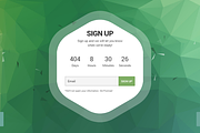 SAYN - Responsive Landing Page, a Websites & App Template by Miira (Thumbnail 4 of 4)