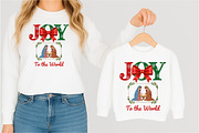 Joy to the World,Christian Christmas, an Illustration by Designking (Thumbnail 5 of 5)
