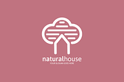 Natural House Logo, a Branding & Logo Template by MLJ studios (Thumbnail 3 of 3)
