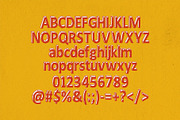 Sinome - Quirky Retro Display Font, a Sans Serif Font by Bentype Studio (Thumbnail 5 of 7)