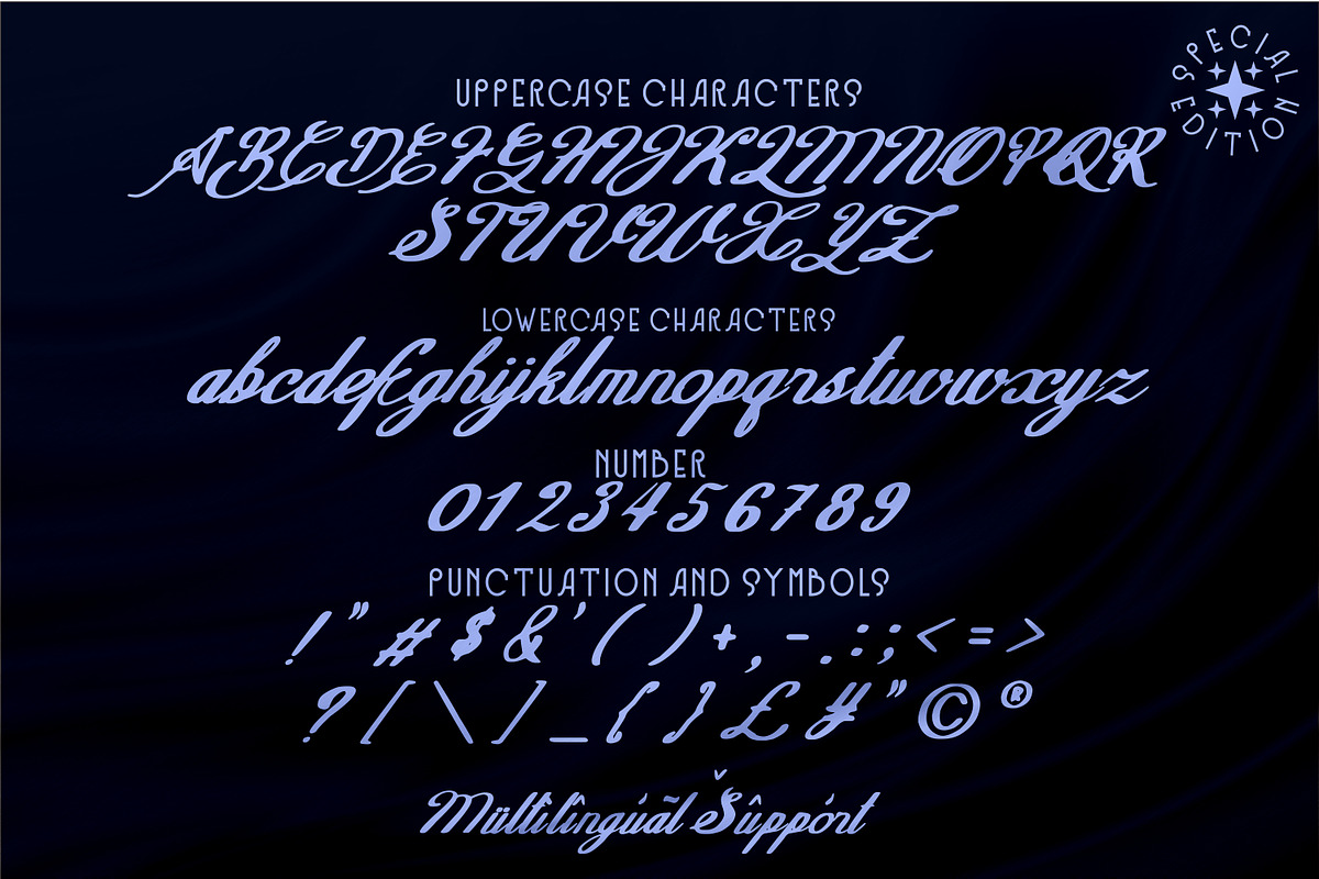 Van Gall, a Script Font by mahstudios (Photo 3 of 8)