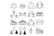 707 Hand Draw doodle icons set, an Outline Icon by TKDoodle (Thumbnail 15 of 17)
