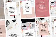 Mary Ellen Pinterest Templates, a Social Media Template by Coded Creative (Thumbnail 5 of 6)
