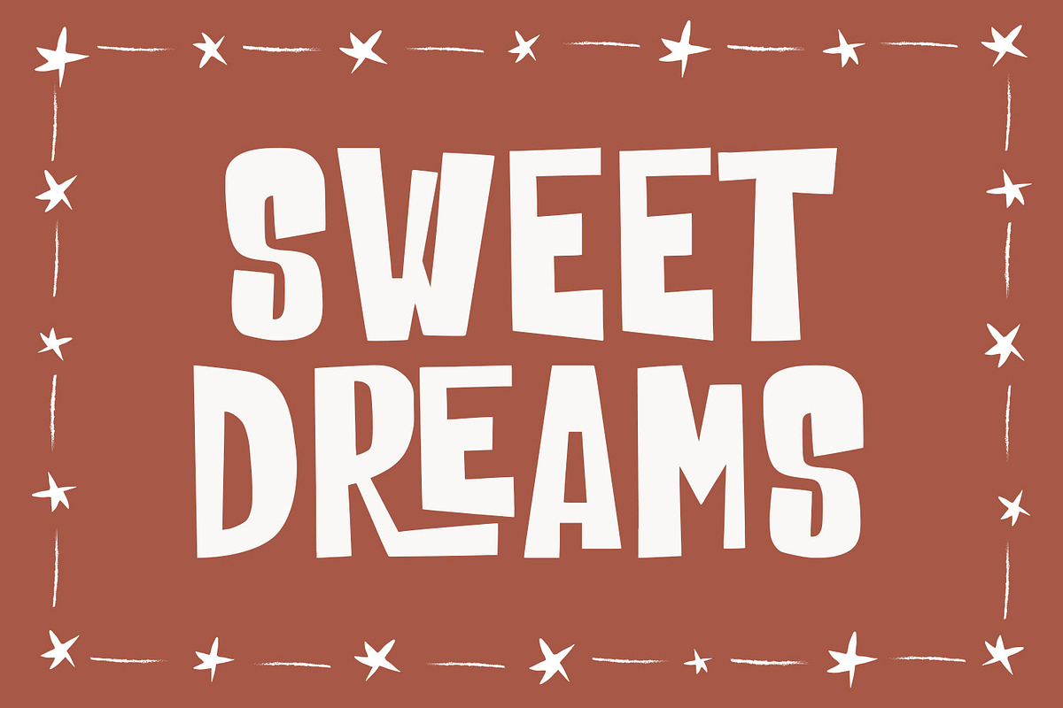 Ketto Kokka Playful Display Typeface, a Sans Serif Font by Maulana Creative (Photo 7 of 8)