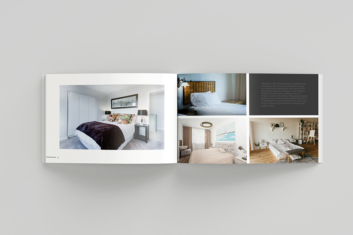 A5 Interior Album, a Brochure Template by Bookrak Graphic Design (Photo 8 of 17)