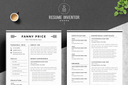 Sleek & Simple CV Layout, a Resume Template by ResumeInventor (Thumbnail 2 of 7)