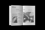 Professional Portfolio Template, a Brochure Template by NorthPeak (Thumbnail 8 of 13)