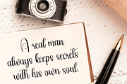 Donkey | Script Font, a Handwritten Font by Scratchones (Thumbnail 3 of 9)