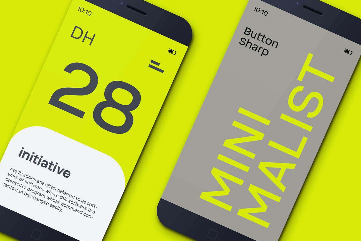 Soliden; 48 Fonts Sans Serif Family, a Sans Serif Font by Eko Bimantara (Photo 13 of 15)