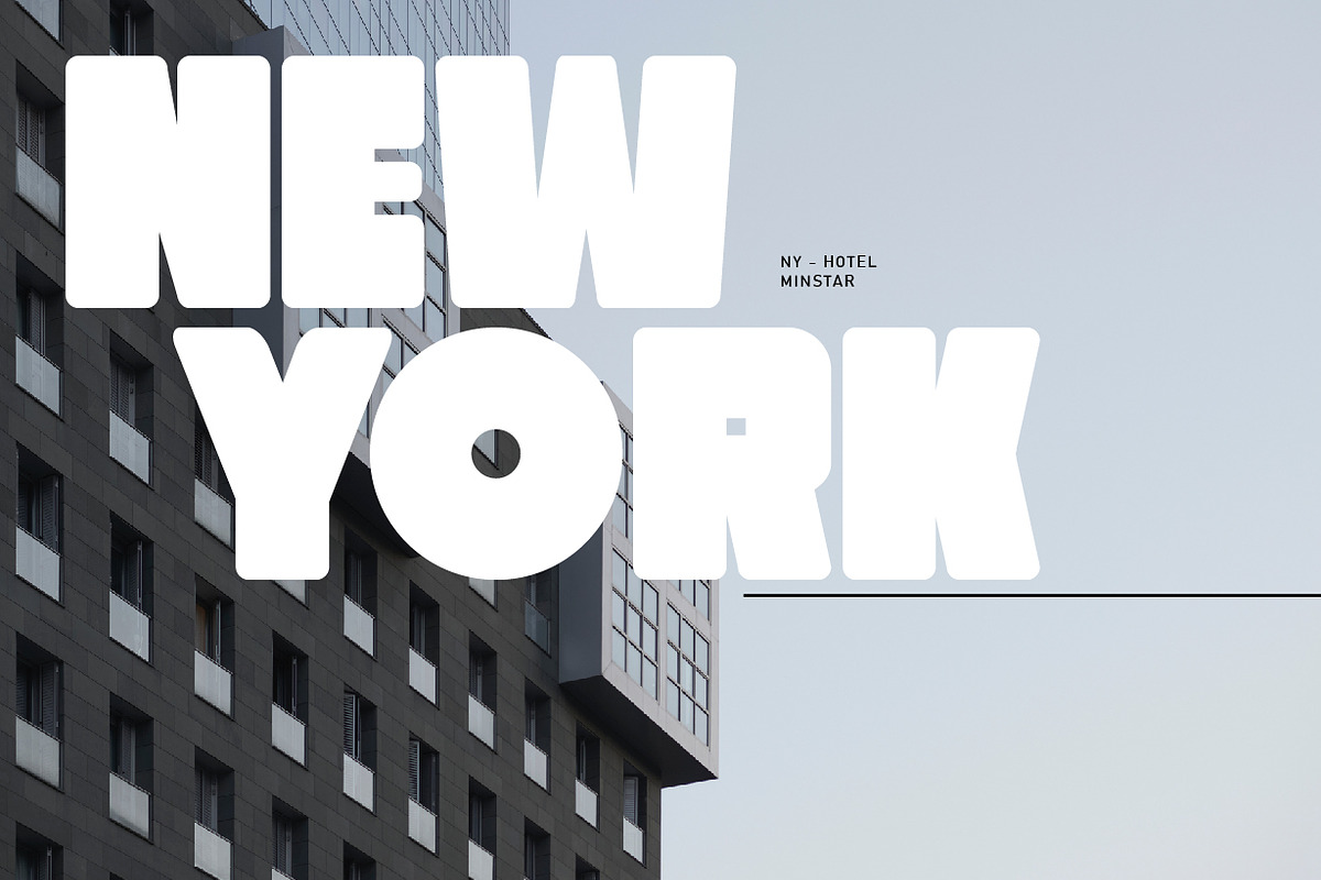 Fogu - Display Bold Font, a Sans Serif Font by NuType (Photo 7 of 9)
