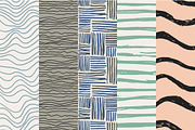 Stripes and waves seamless patterns, a Pattern Graphic by Magnia (Thumbnail 5 of 7)