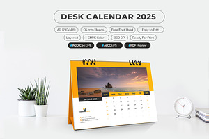 2025 Calendar Printable A5