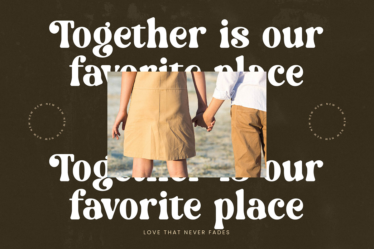 Bardes Modern Retro Serif Font, a Serif Font by timelesstype.co (Photo 6 of 20)