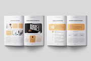 Conference Agenda Template, a Brochure Template by Designsoul14 (Thumbnail 8 of 10)