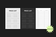 9 Printable Planner Pages, a Flyer Template by Art's and patterns (Thumbnail 2 of 4)