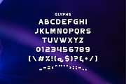Dagesta Techno Sans 2 Style Font, a Sans Serif Font by Monoletter Studio (Thumbnail 2 of 6)