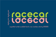 Ordenado Font - Round San Serif, a Sans Serif Font by noonsun (Thumbnail 2 of 5)