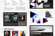 Company Profile Keynote Template, a Presentation Template by Gaize (Thumbnail 8 of 10)