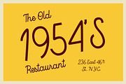 SFC Onthehill, a Script Font by Skilline Supply Co. (Thumbnail 5 of 7)