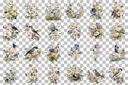 Forest Melody Watercolor Collection, an Illustration by DreamCafeArt (Thumbnail 3 of 6)