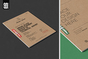 Plastic File Fastener Report Mockup, a Books & Magazine Mockup by SD Mockup (Thumbnail 2 of 4)