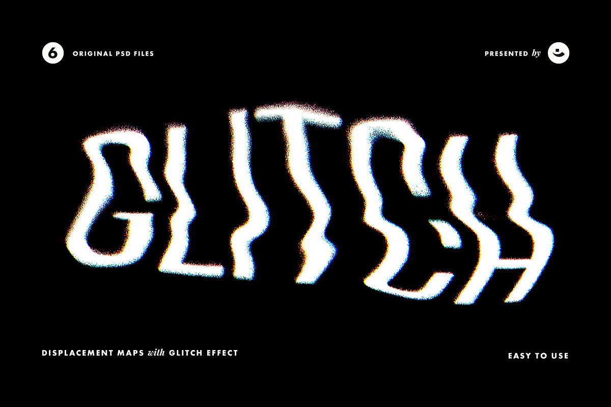 Chromatic Glitch Text Effects, a Layer Style Add-On by pixelbuddha.net (Photo 1 of 7)