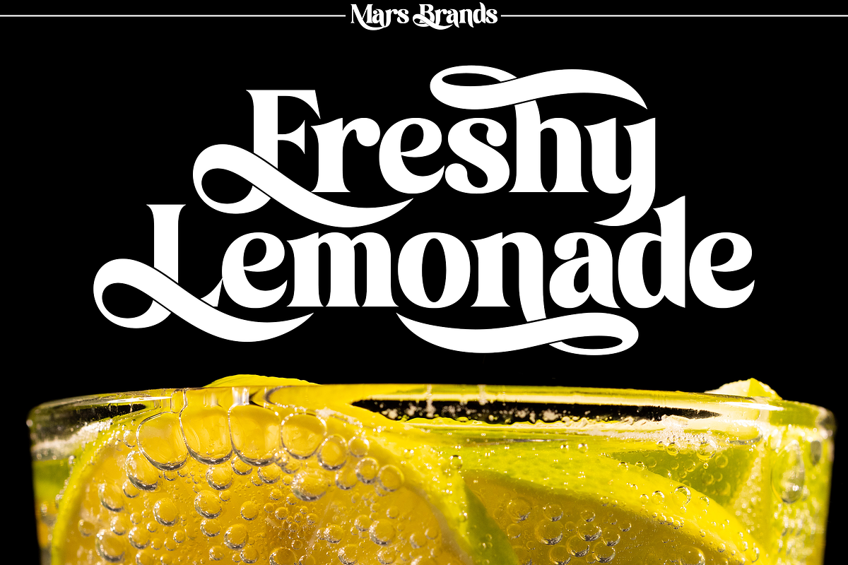 Mars Brand - Lovely Typeface, a Serif Font by Sign Studio (Photo 3 of 11)