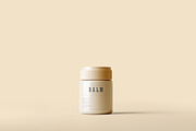 Ointment Balm Bottle Mockups, a Packaging Mockup by pmvch (Thumbnail 3 of 7)