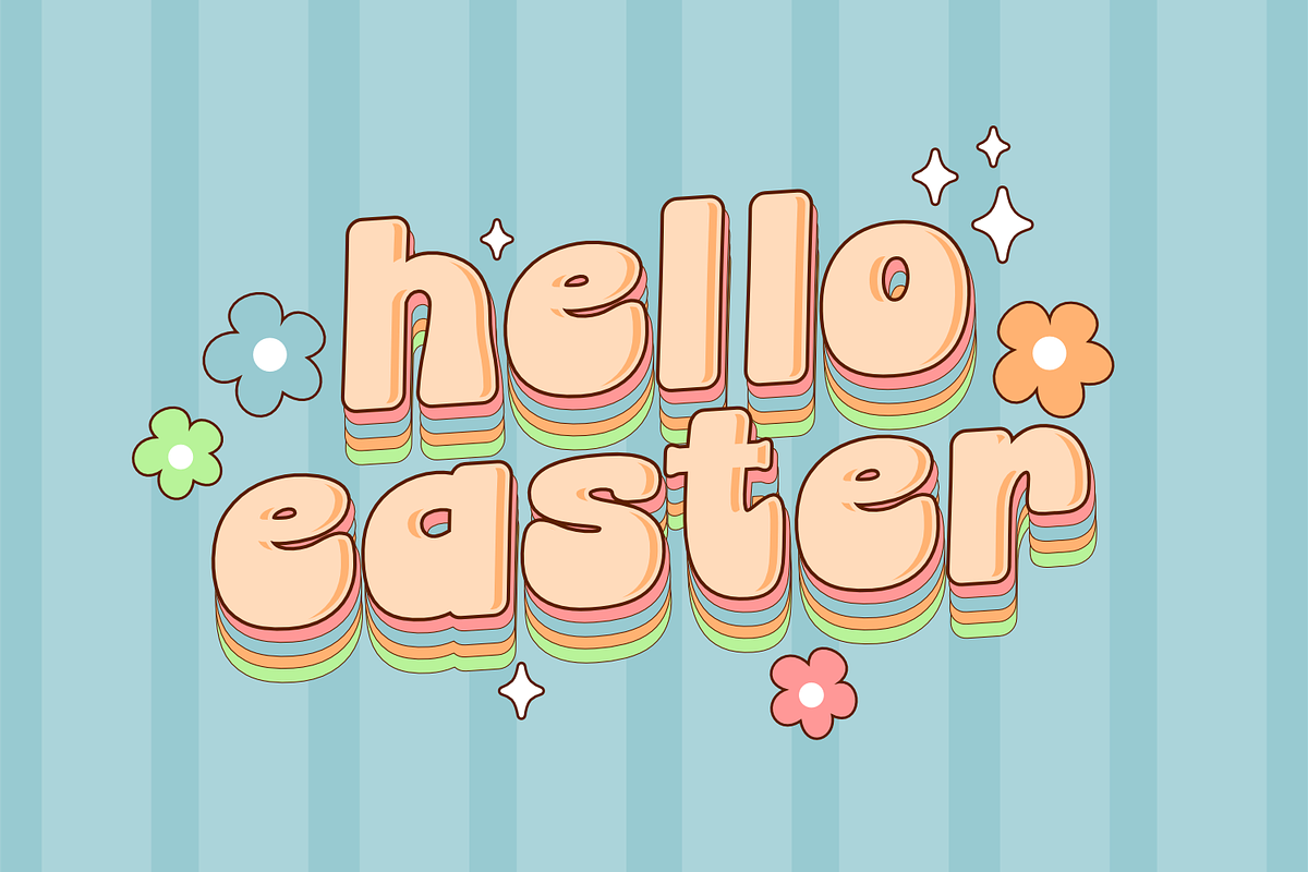 Chunky Angela - Retro Display Font, a Handwritten Font by Keithzo (Photo 4 of 9)