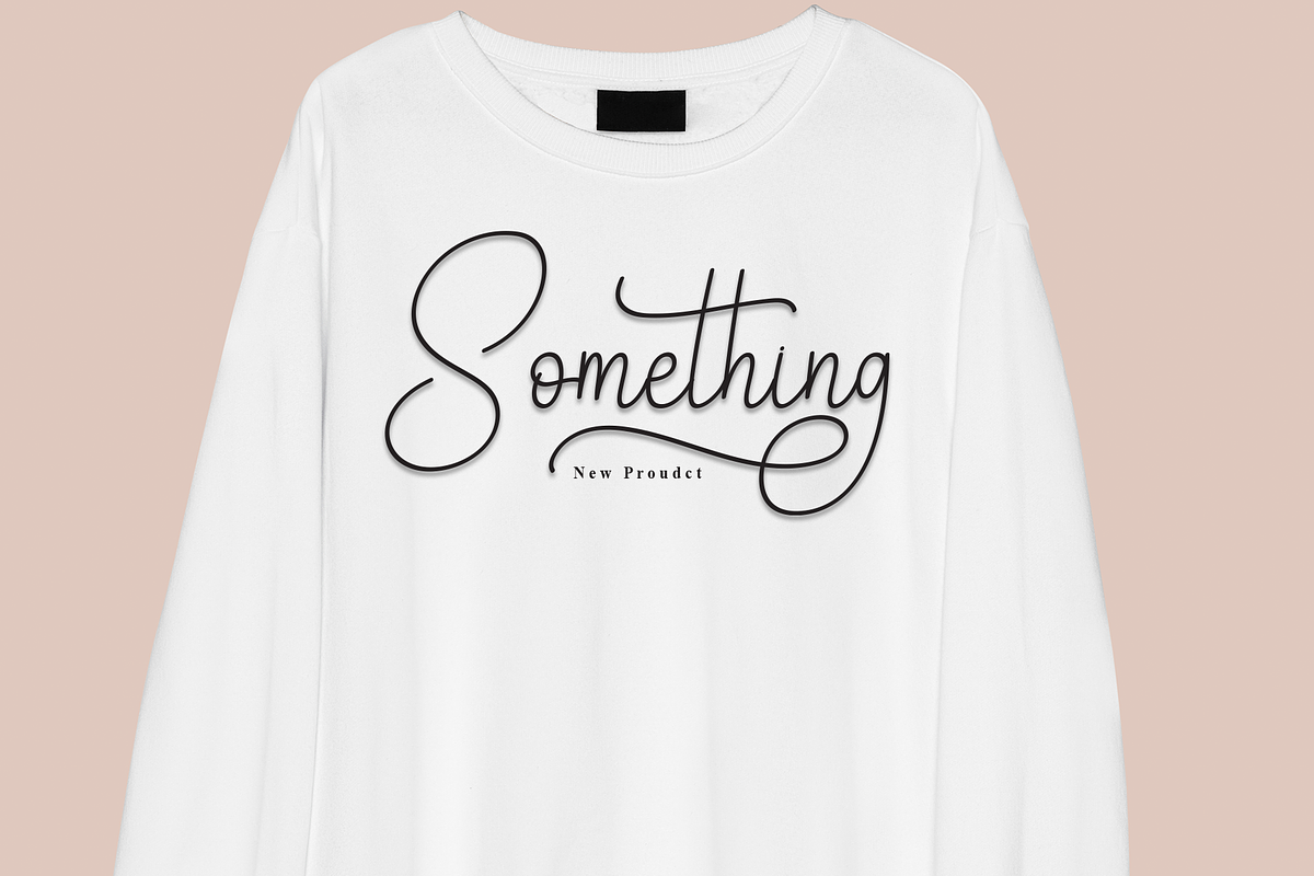 Yesterday | Script Font, a Handwritten Font by Scratchones (Photo 4 of 9)