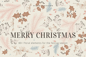 Christmas Watercolor Design