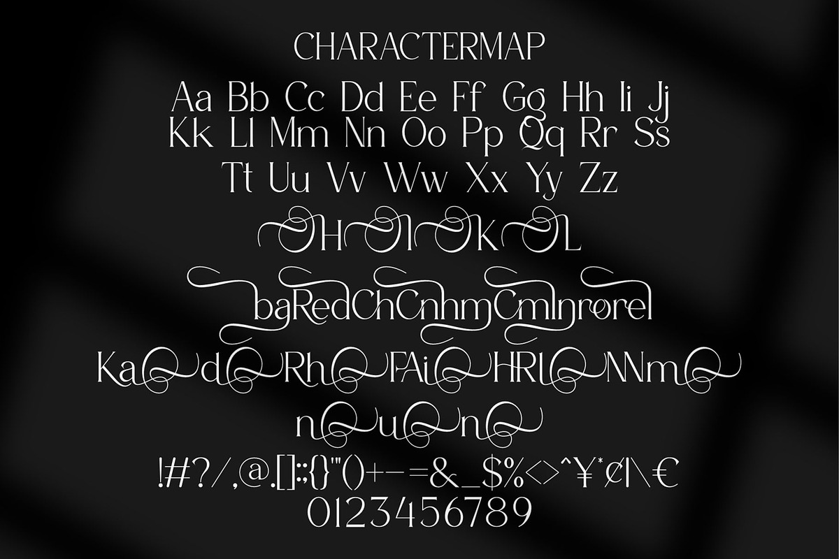 LeMaro || Modern Classy Serif Font, a Serif Font by Ermedia Studio (Photo 9 of 10)
